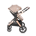 Combi Stroller VIOLA SET with cover Pearl BEIGE